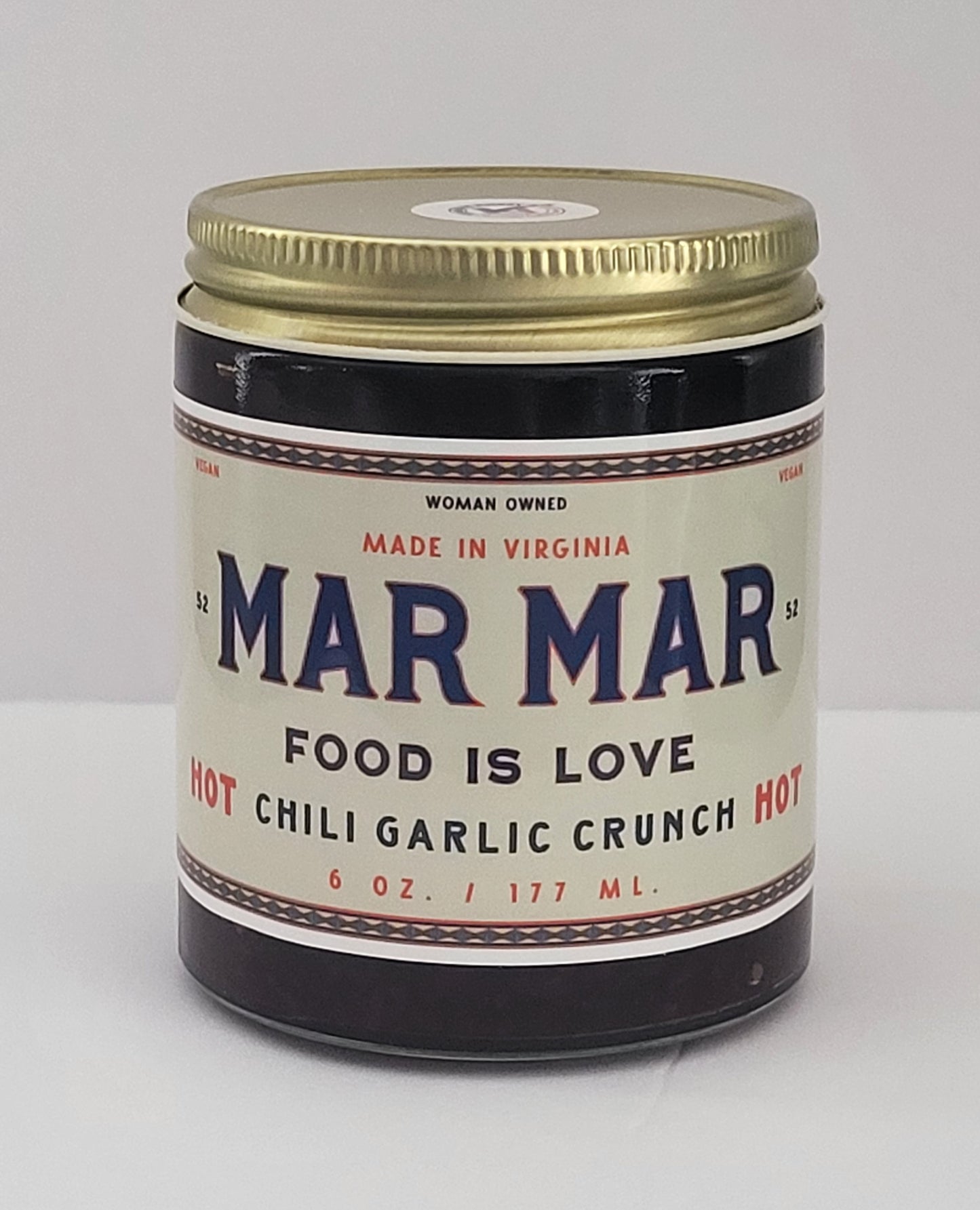 6oz Jar | Hot Version | Chili Garlic Mar Mar