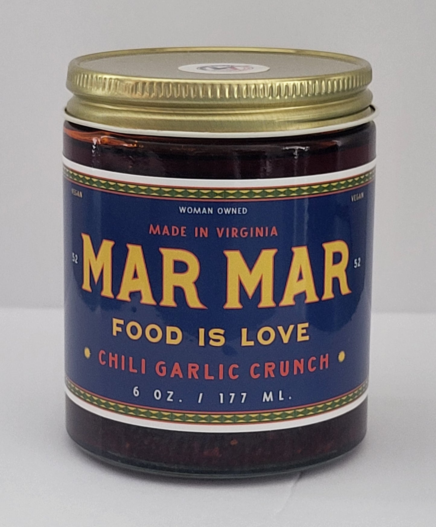 6oz Jar | Original Version | Chili Garlic Mar Mar