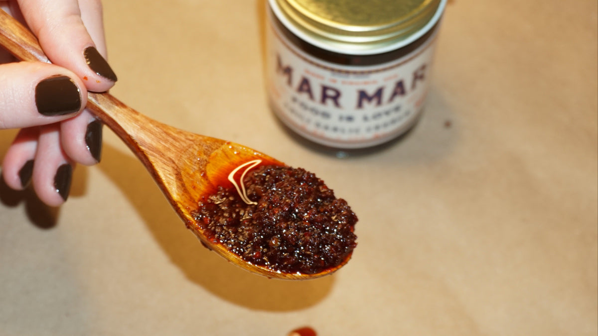 6oz Jar | Hot Version | Chili Garlic Mar Mar