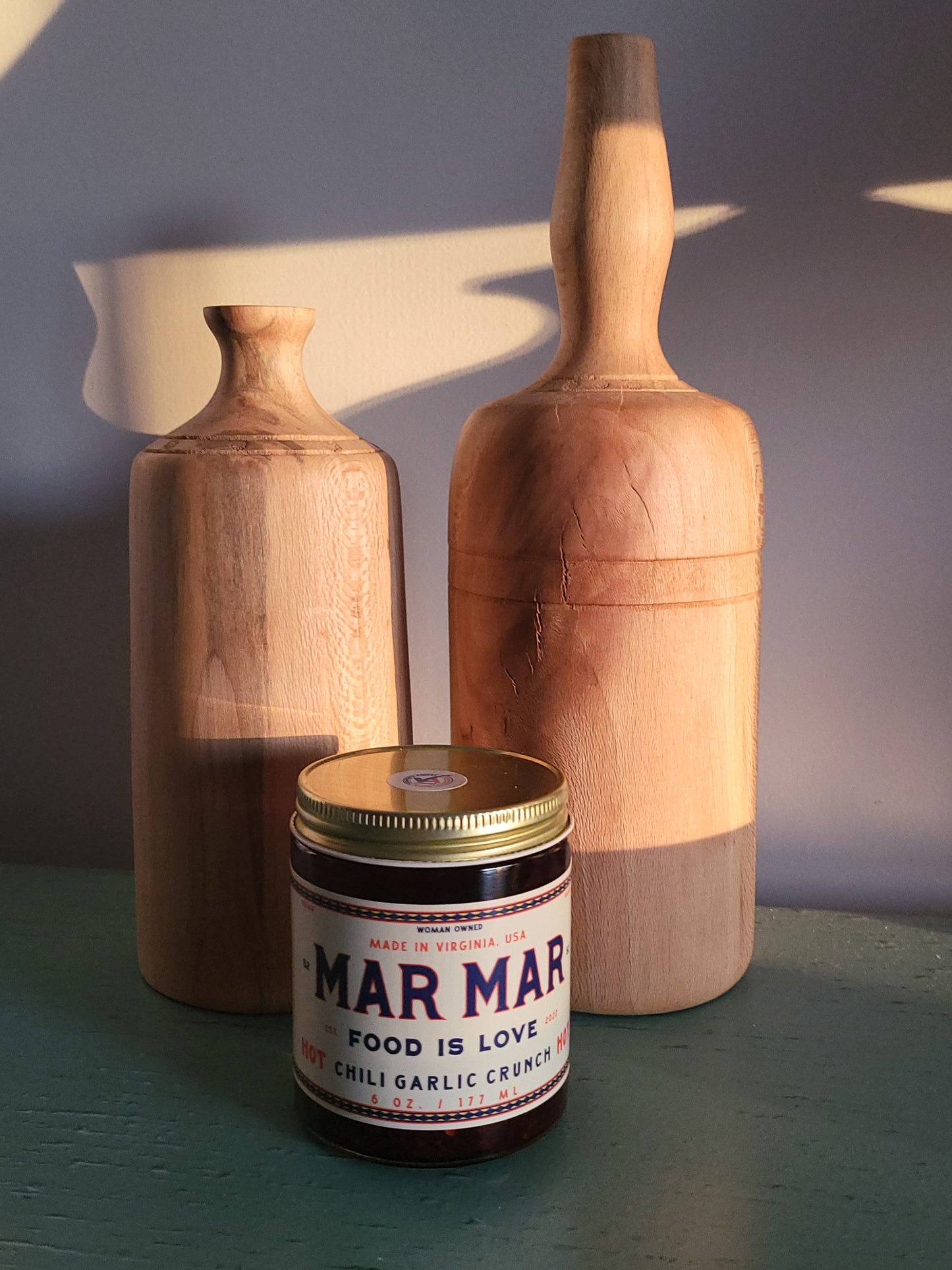 6oz Jar | Hot Version | Chili Garlic Mar Mar