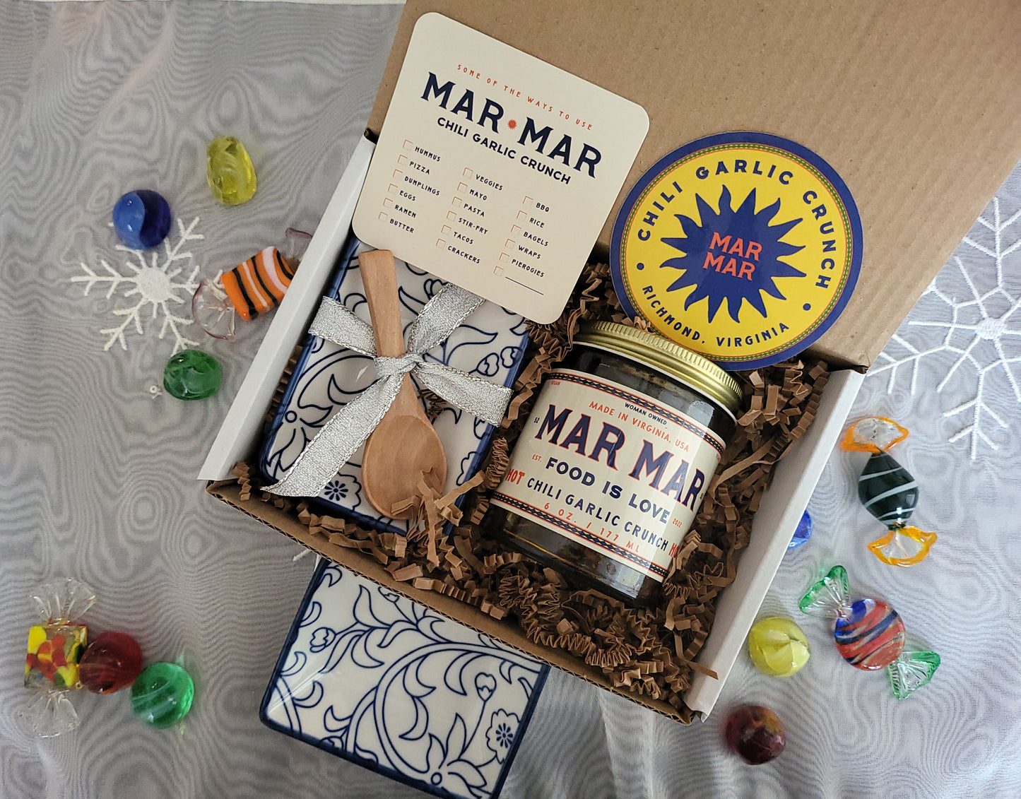 Mar Mar (Hot) 2024 Christmas Gift Box - Bowl Style 2