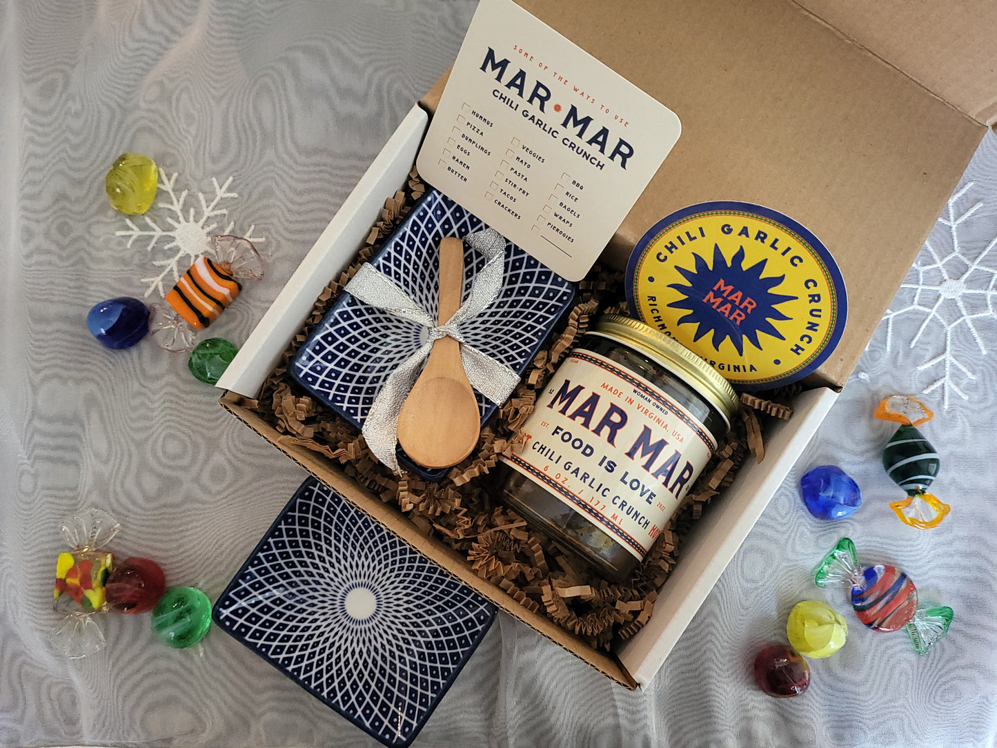Mar Mar (Hot) 2024 Christmas Gift Box - Bowl Style 3
