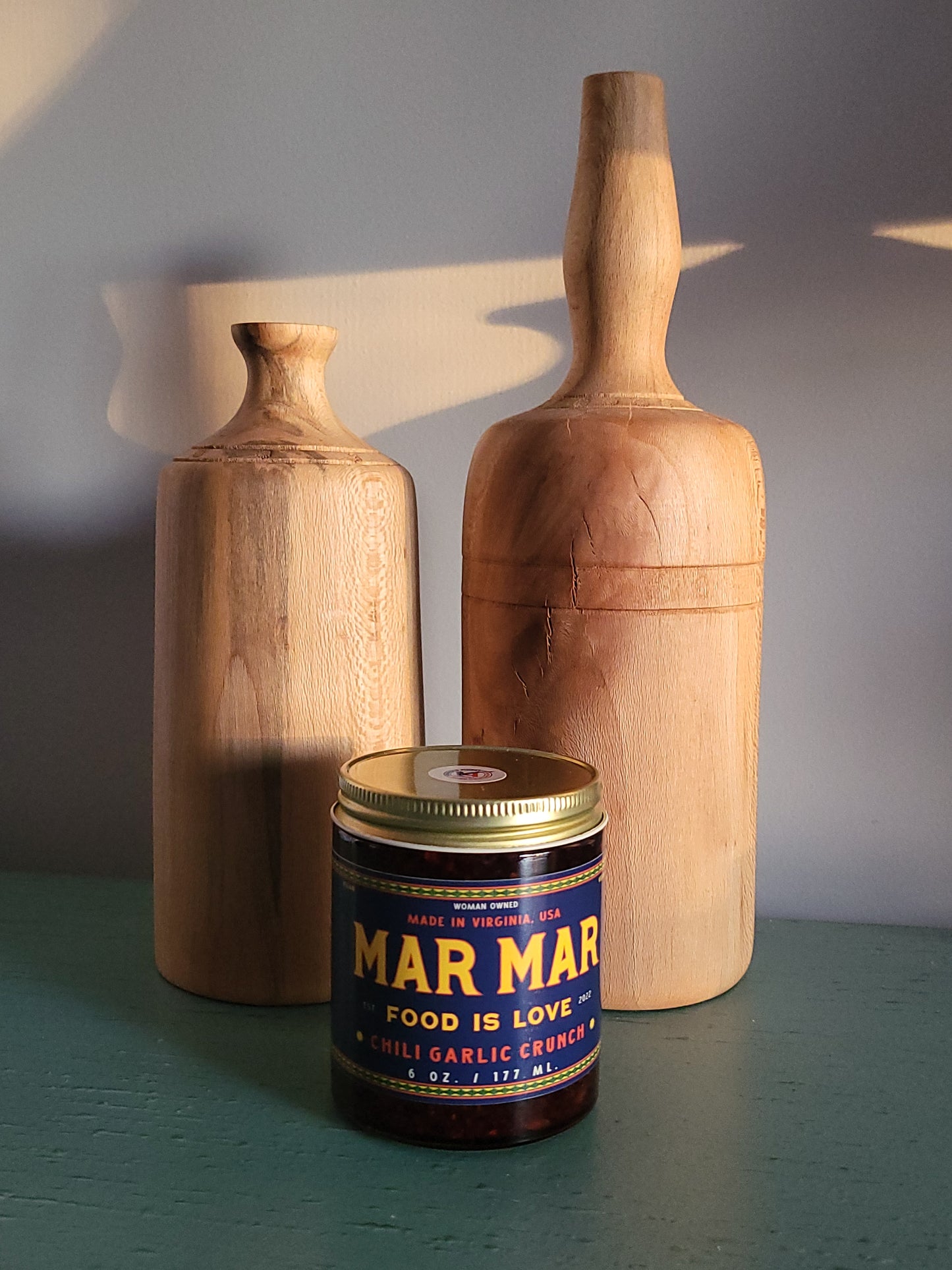 6oz Jar | Original Version | Chili Garlic Mar Mar