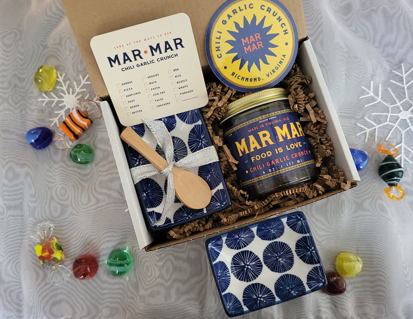 Mar Mar (Original) 2024 Christmas Gift Box - Bowl Style 4