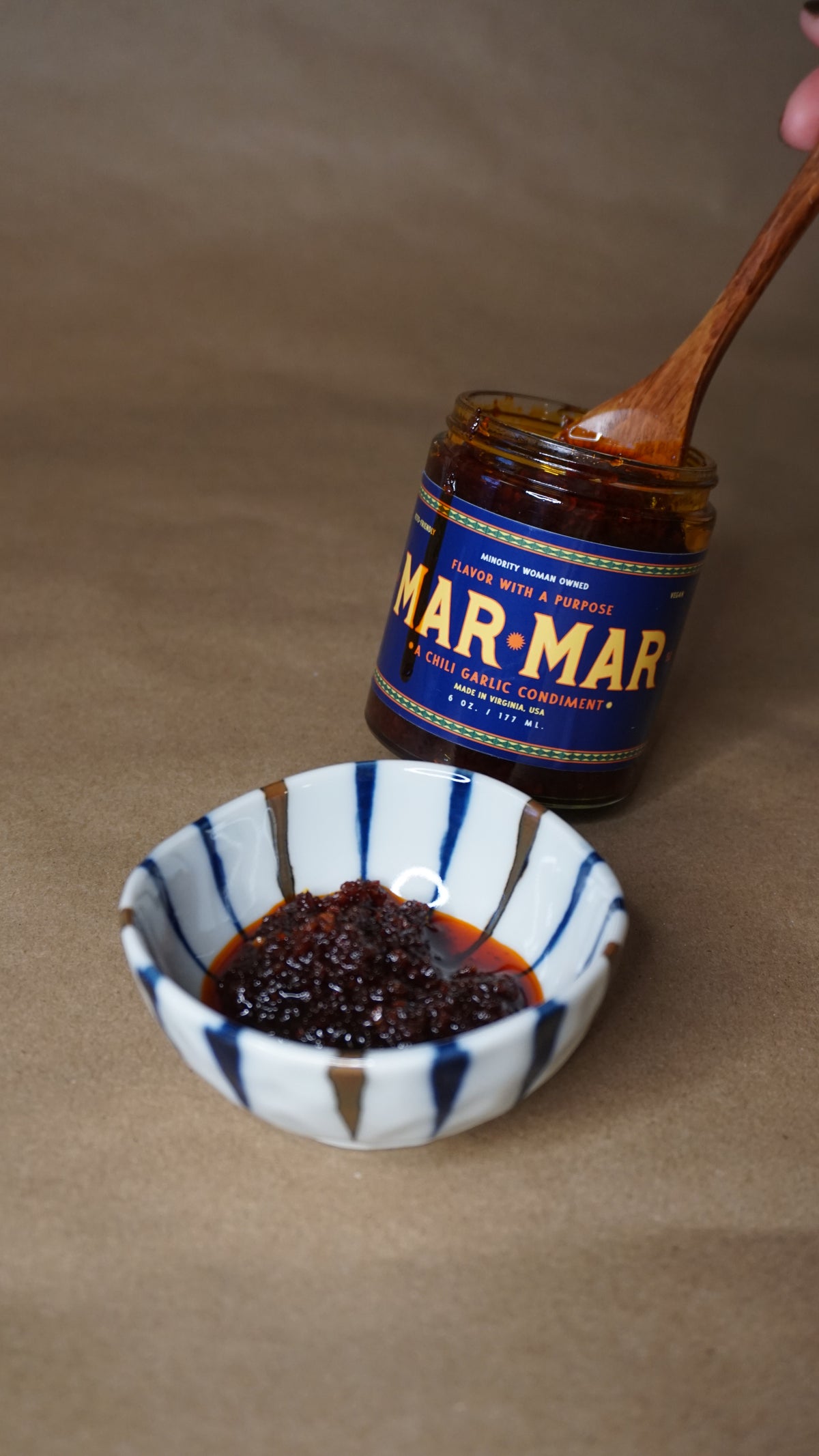 6oz Jar | Original Version | Chili Garlic Mar Mar