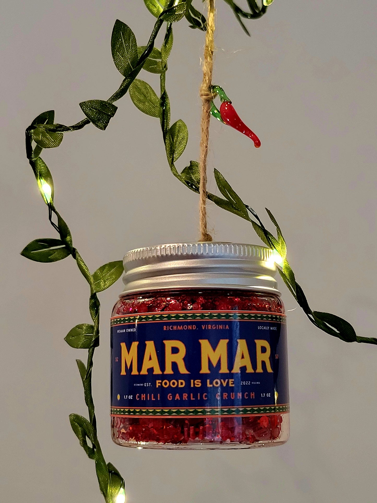 Mar Mar Holiday Ornament
