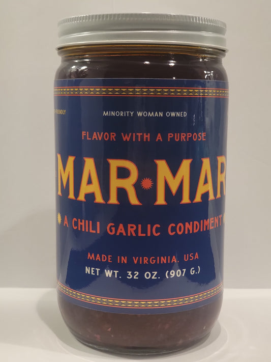 32oz Jar | Original Version | Chili Garlic Mar Mar