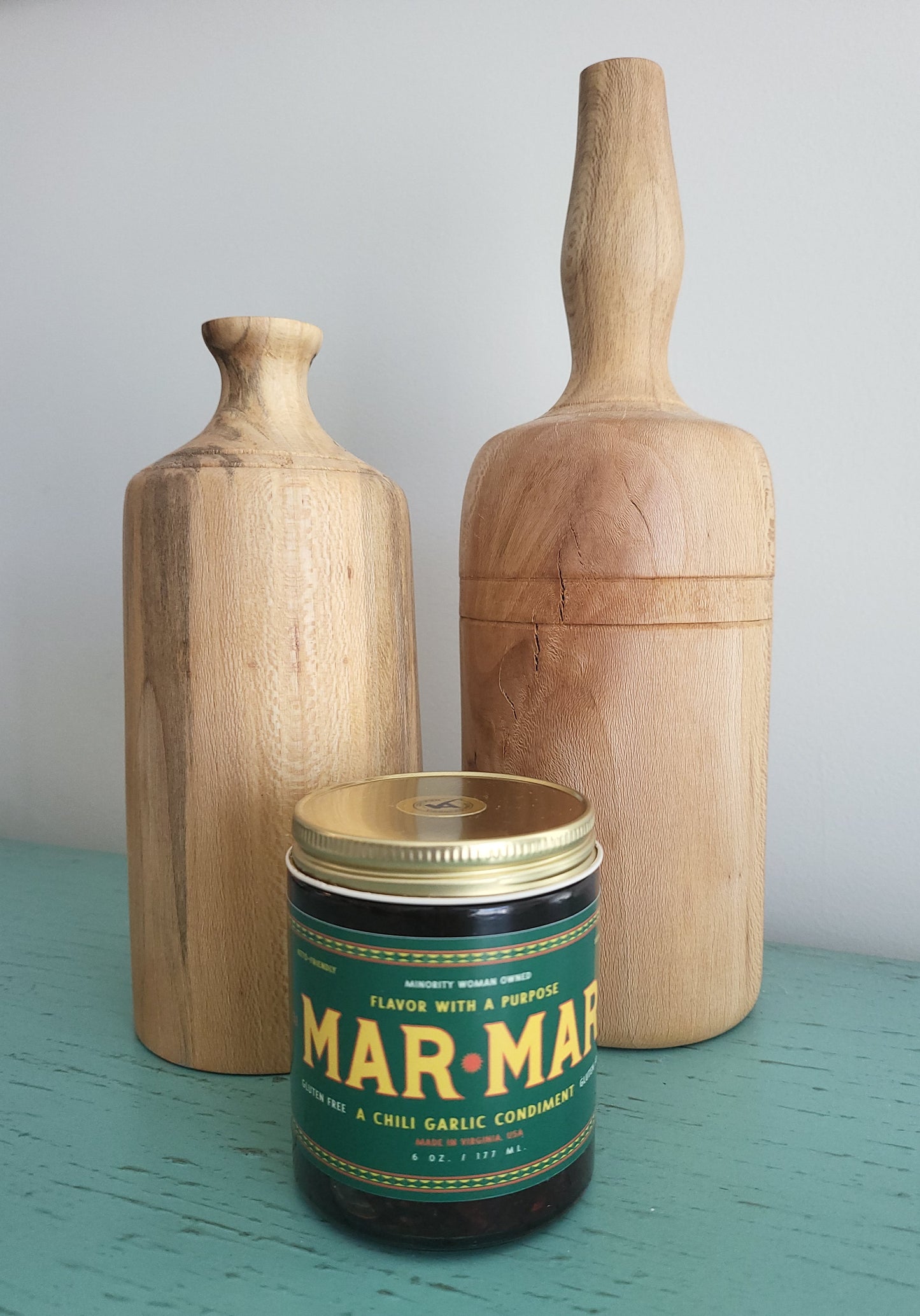6oz Jar | GLUTEN FREE Original Version | Chili Garlic Mar Mar