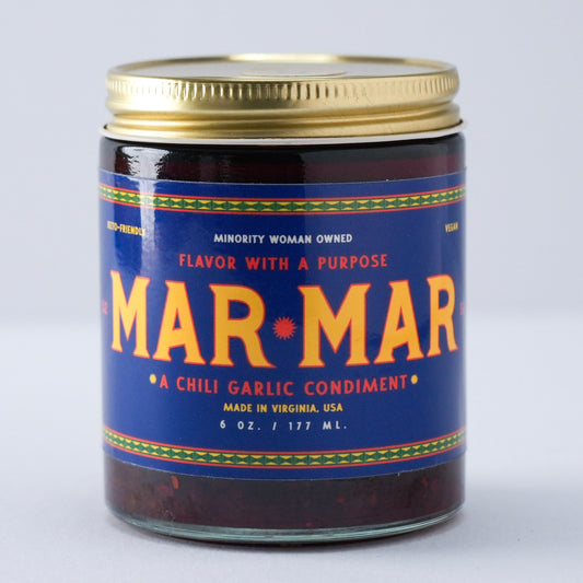 6oz Jar | Original Version | Chili Garlic Mar Mar
