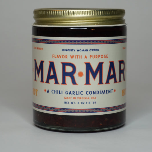 6oz Jar | Hot Version | Chili Garlic Mar Mar